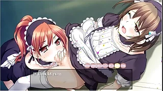 Otomaid Aoi Harem Rout Scene &num;1 &lpar;Part 4&rpar;