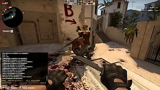 TERRORISTA GAY SE Shivering CHUPA EN CAMPO DE BATALLA